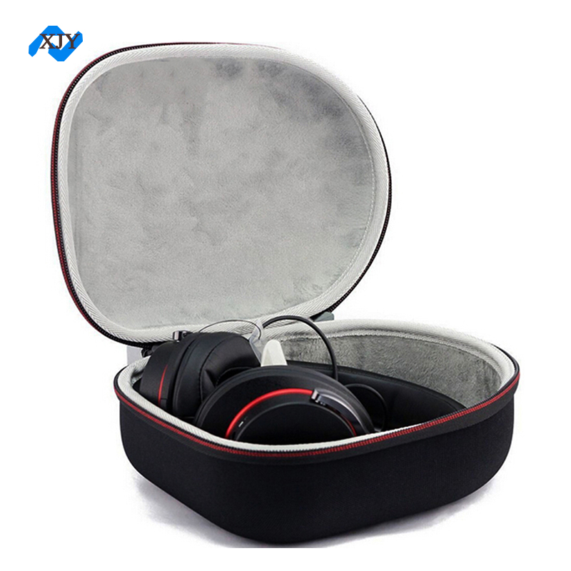 EVA Hard Shell Carrying Headphones Case/Headset Travel Bag for Sony Sennheiser Black